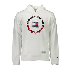 Tommy Hilfiger White Cotton Men Sweater -   -  Tommy Hilfiger.