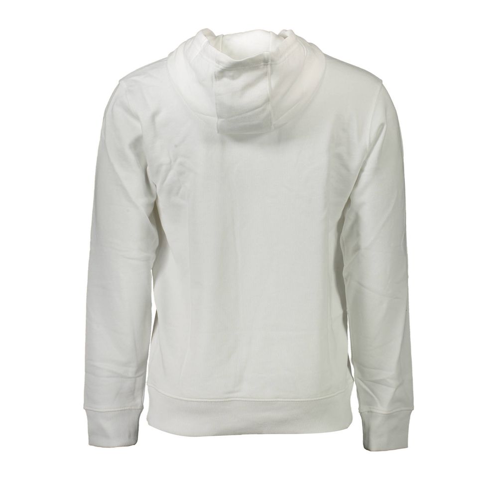 Tommy Hilfiger White Cotton Men Sweater -   -  Tommy Hilfiger.
