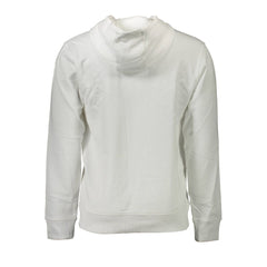 Tommy Hilfiger White Cotton Men Sweater -   -  Tommy Hilfiger.