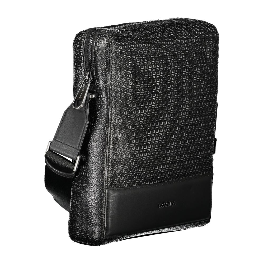 Calvin Klein Eco-Friendly Sleek Black Shoulder Bag -  Shoulder Bag for Men -  Calvin Klein.