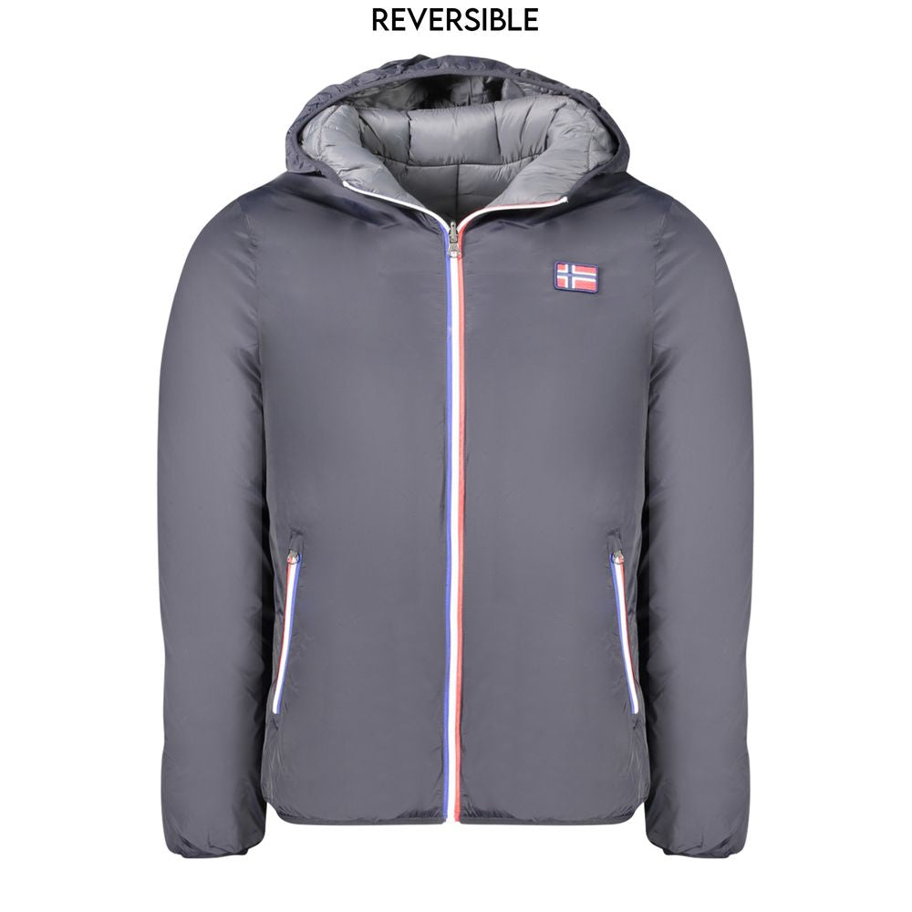 Norway 1963 Black Polyamide Men Jacket -   -  Norway 1963.