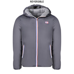 Norway 1963 Black Polyamide Men Jacket -   -  Norway 1963.