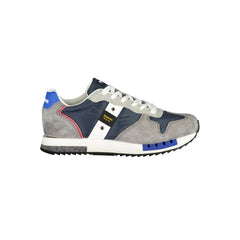 Blauer Brown Leather Men Sneaker -   -  Blauer.