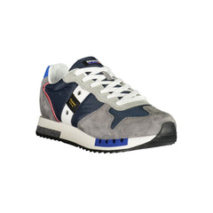 Blauer Brown Leather Men Sneaker -   -  Blauer.