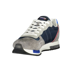 Blauer Brown Leather Men Sneaker -   -  Blauer.