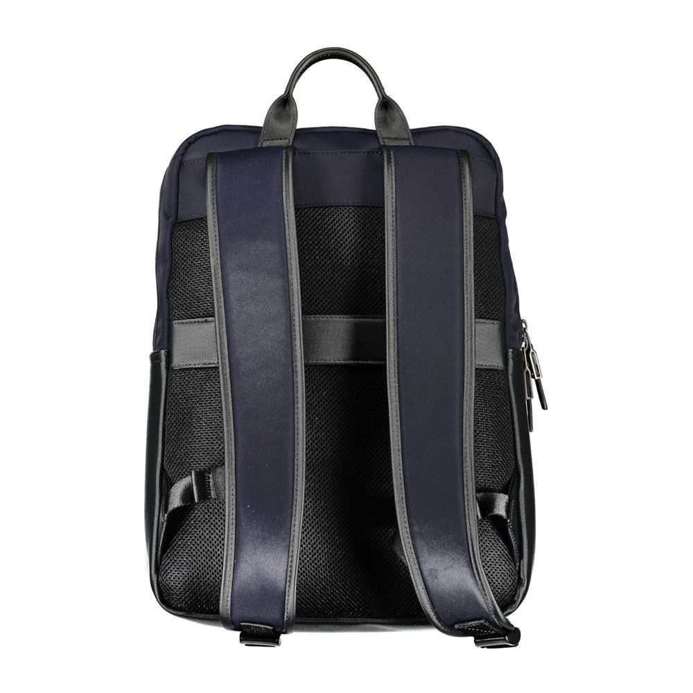 Tommy Hilfiger Blue Polyethylene Men Backpack -   -  Tommy Hilfiger.