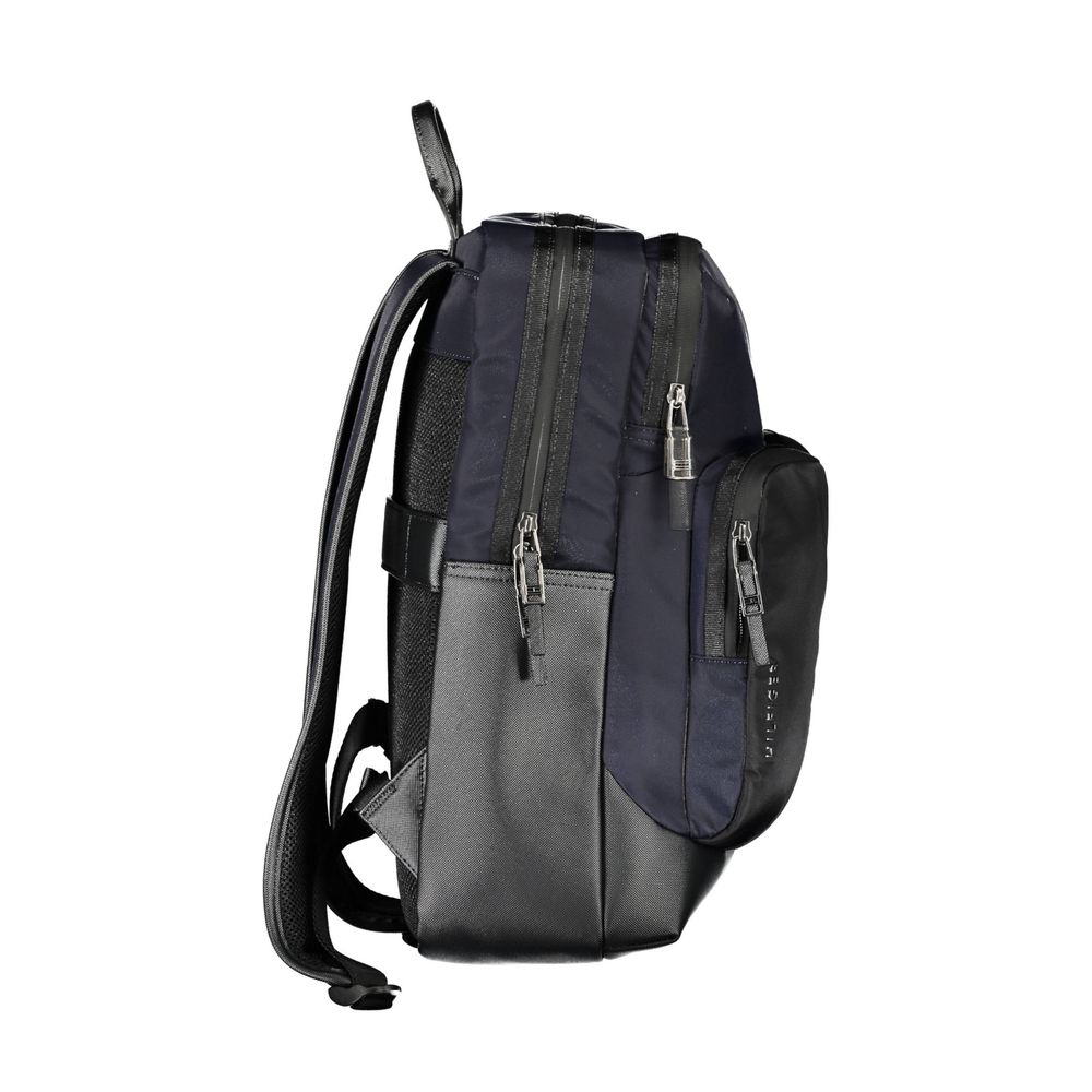 Tommy Hilfiger Blue Polyethylene Men Backpack -   -  Tommy Hilfiger.