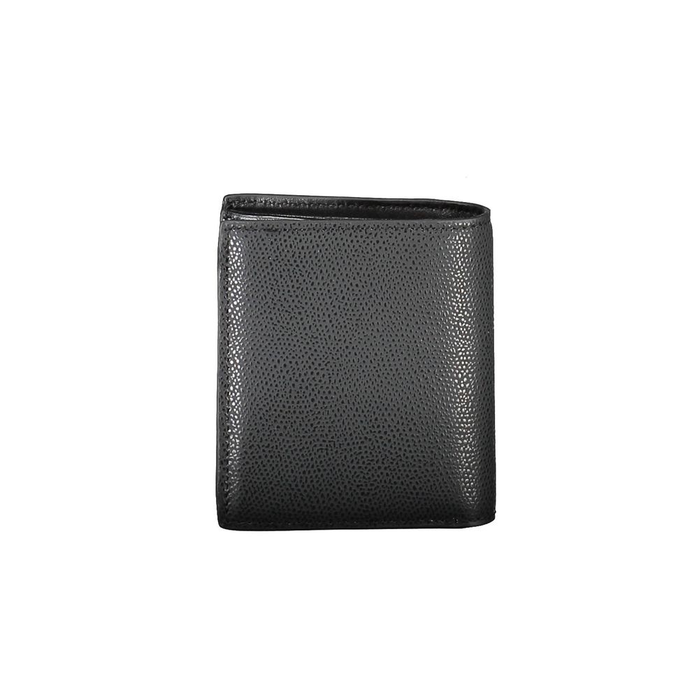 Tommy Hilfiger Black Leather Men Wallet -  Leather Wallet for Men -  Tommy Hilfiger.
