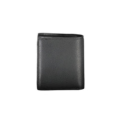 Tommy Hilfiger Black Leather Men Wallet -  Leather Wallet for Men -  Tommy Hilfiger.