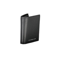 Tommy Hilfiger Black Leather Men Wallet -  Leather Wallet for Men -  Tommy Hilfiger.