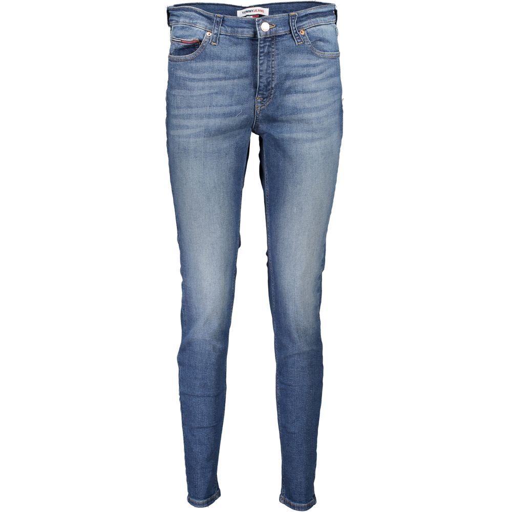 Tommy Hilfiger Blue Cotton Jeans & Pant.