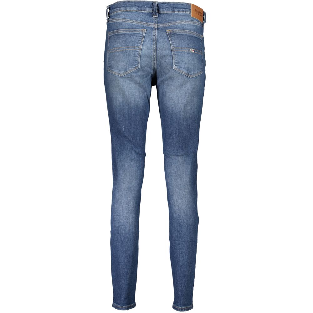 Tommy Hilfiger Blue Cotton Jeans & Pant.