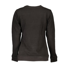 Cavalli Class Black Cotton Sweater -   -  Cavalli Class.