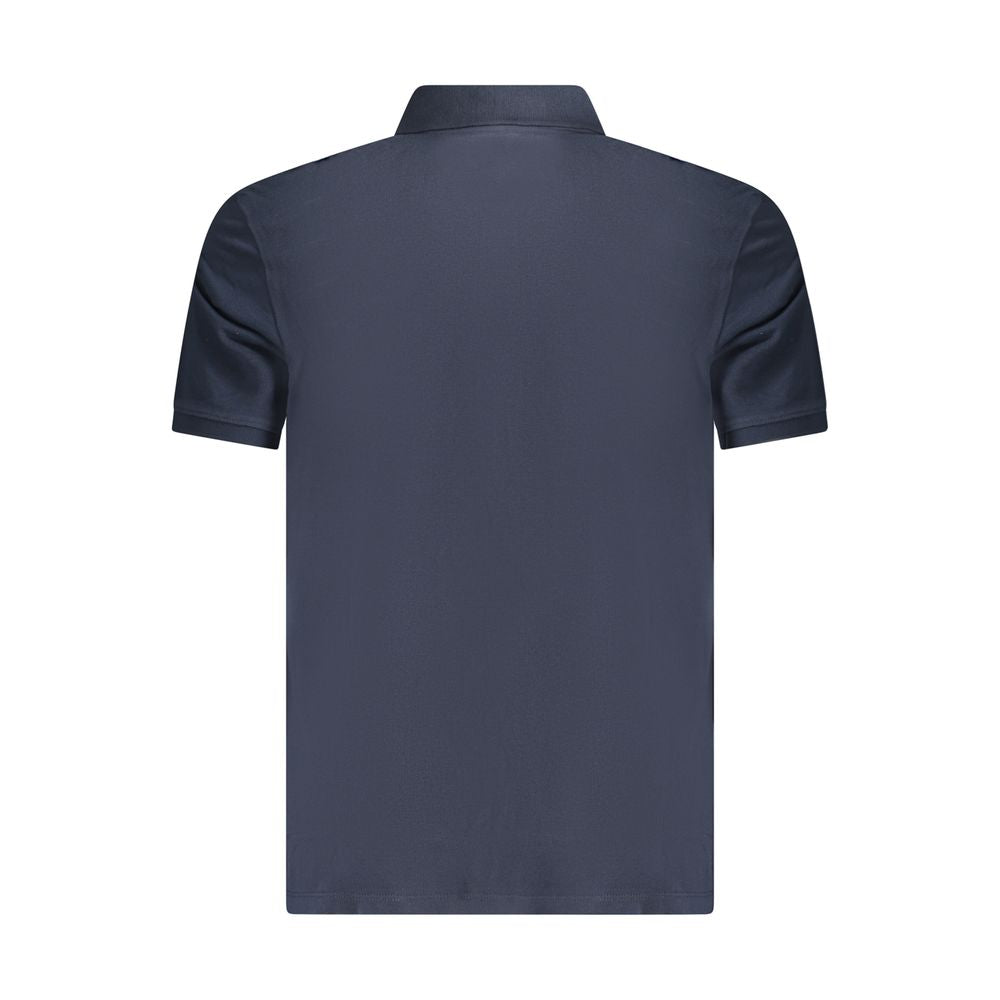 Timberland Blue Cotton Polo Shirt -   -  Timberland.