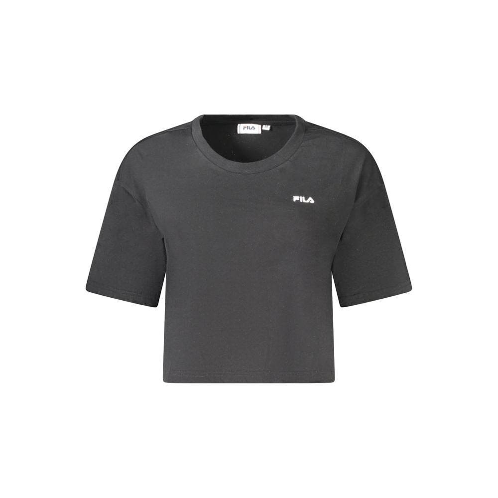 Fila Black Cotton Tops & T-Shirt -   -  Fila.