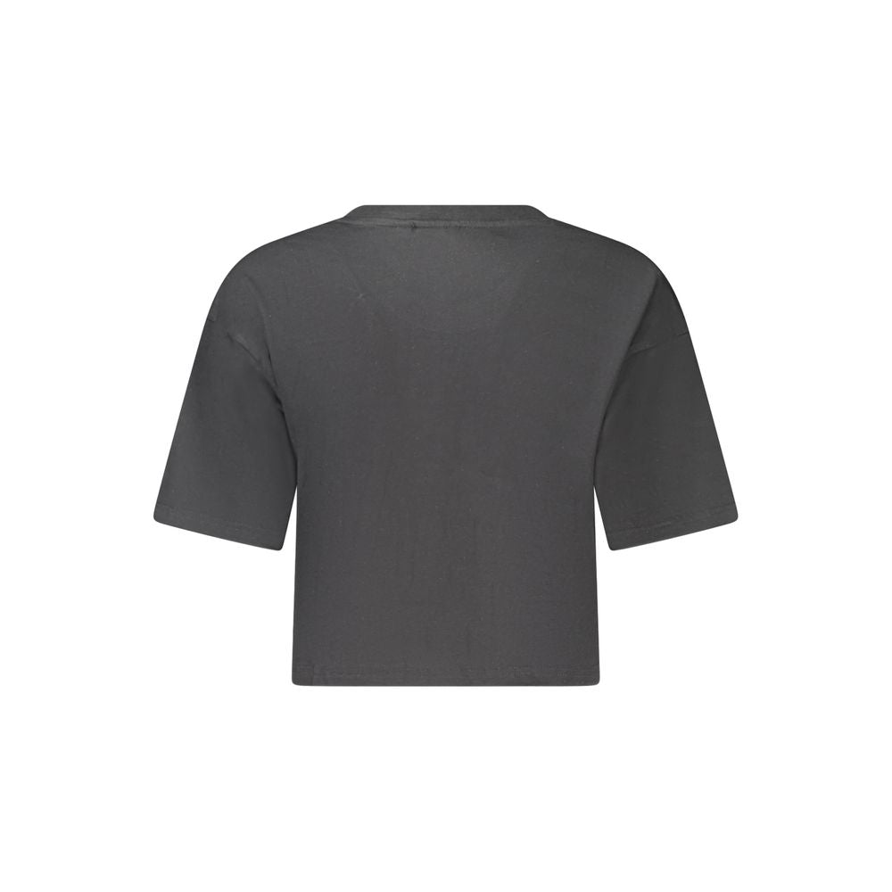 Fila Black Cotton Tops & T-Shirt -   -  Fila.