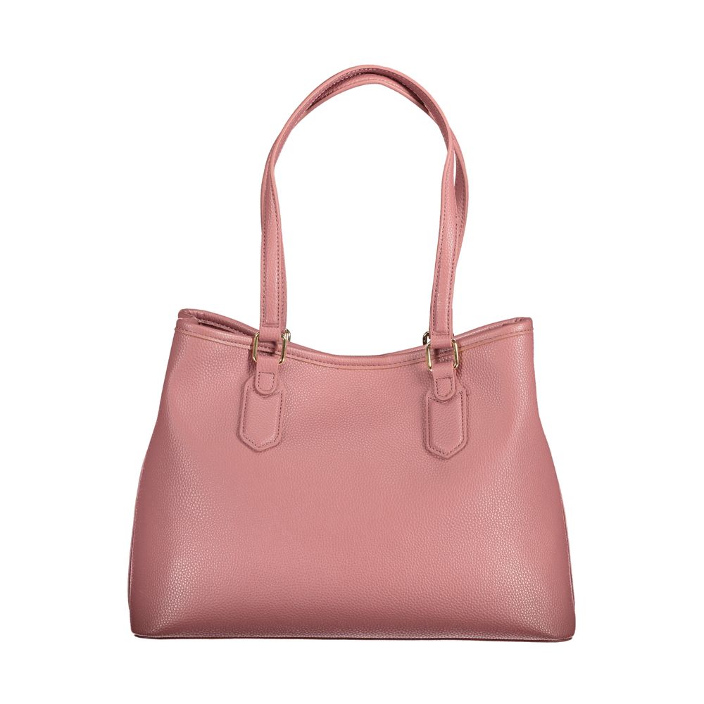 Mario Valentino Pink Polyethylene Women Handbag -   -  Mario Valentino.
