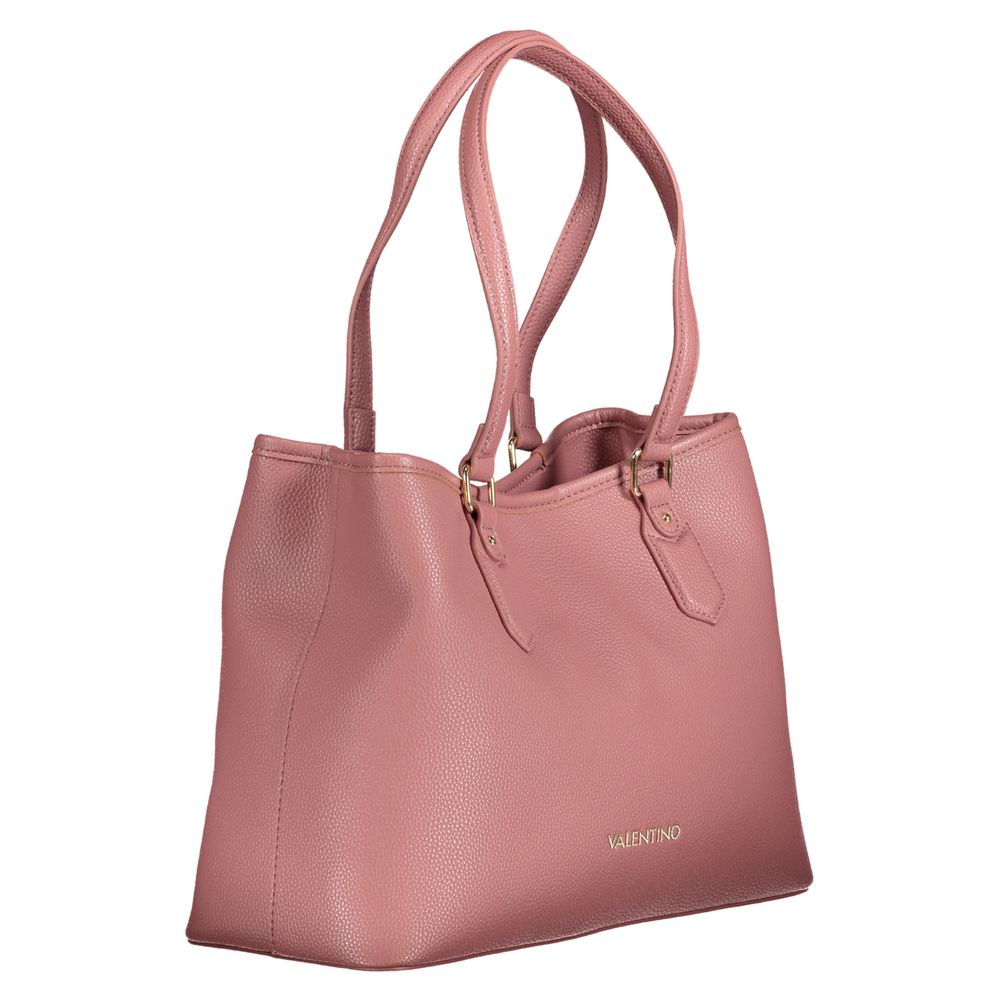Mario Valentino Pink Polyethylene Women Handbag -   -  Mario Valentino.