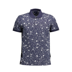 Gant Blue Cotton Men Polo Shirt -   -  Gant.