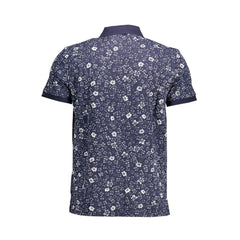 Gant Blue Cotton Men Polo Shirt -   -  Gant.