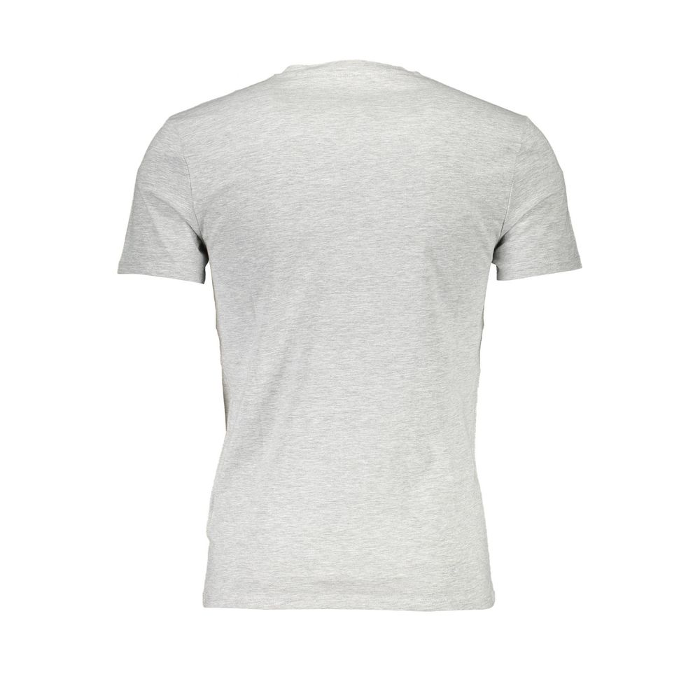 Guess Jeans Gray Cotton Men T-Shirt -   -  Guess Jeans.