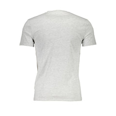 Guess Jeans Gray Cotton Men T-Shirt -   -  Guess Jeans.