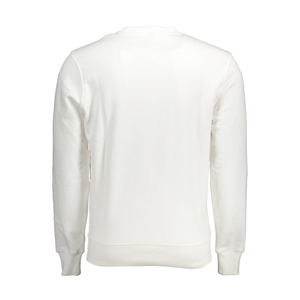 North Sails White Cotton Men Sweater -   -  North Sails.