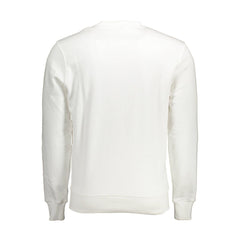 North Sails White Cotton Men Sweater -   -  North Sails.