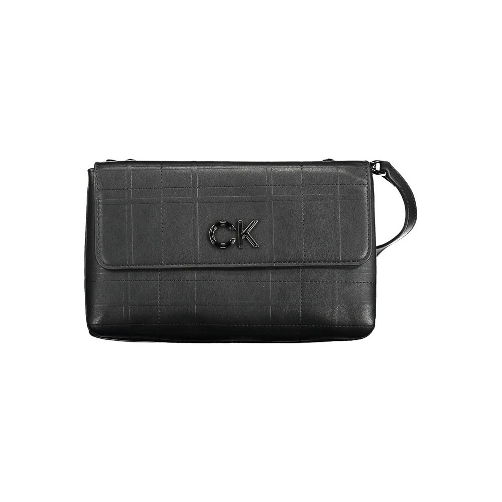 Calvin Klein Black Polyester Women Handbag -   -  Calvin Klein.