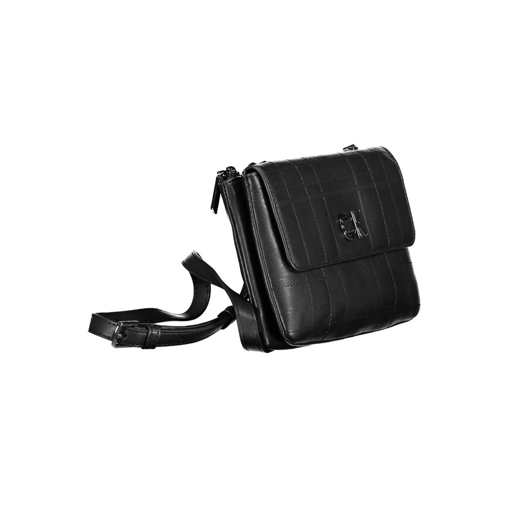 Calvin Klein Black Polyester Women Handbag -   -  Calvin Klein.