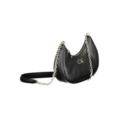 Calvin Klein Black Polyester Women Handbag -   -  Calvin Klein.