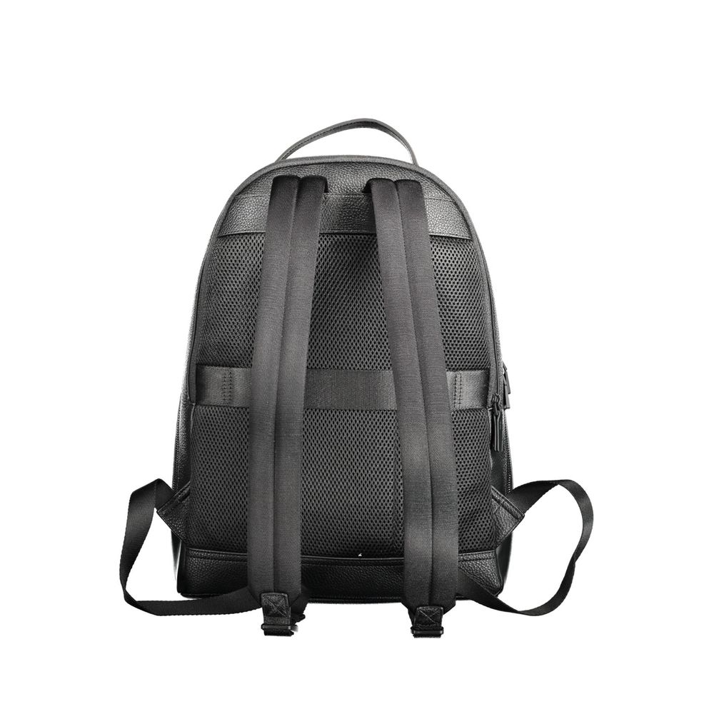 Tommy Hilfiger Black Polyethylene Men Backpack -   -  Tommy Hilfiger.