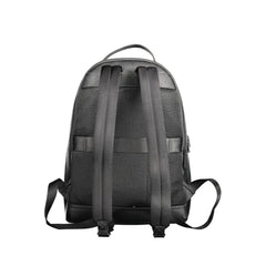 Tommy Hilfiger Black Polyethylene Men Backpack -   -  Tommy Hilfiger.