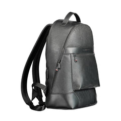 Tommy Hilfiger Black Polyethylene Men Backpack -   -  Tommy Hilfiger.