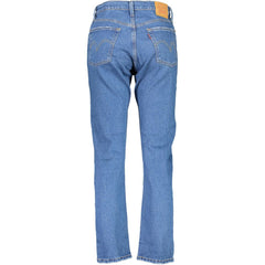 Levi's Blue Cotton Jeans & Pant -   -  Levi's.