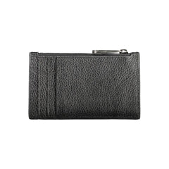 Calvin Klein Black Leather Men Wallet -  Leather Wallet for Men -  Calvin Klein.