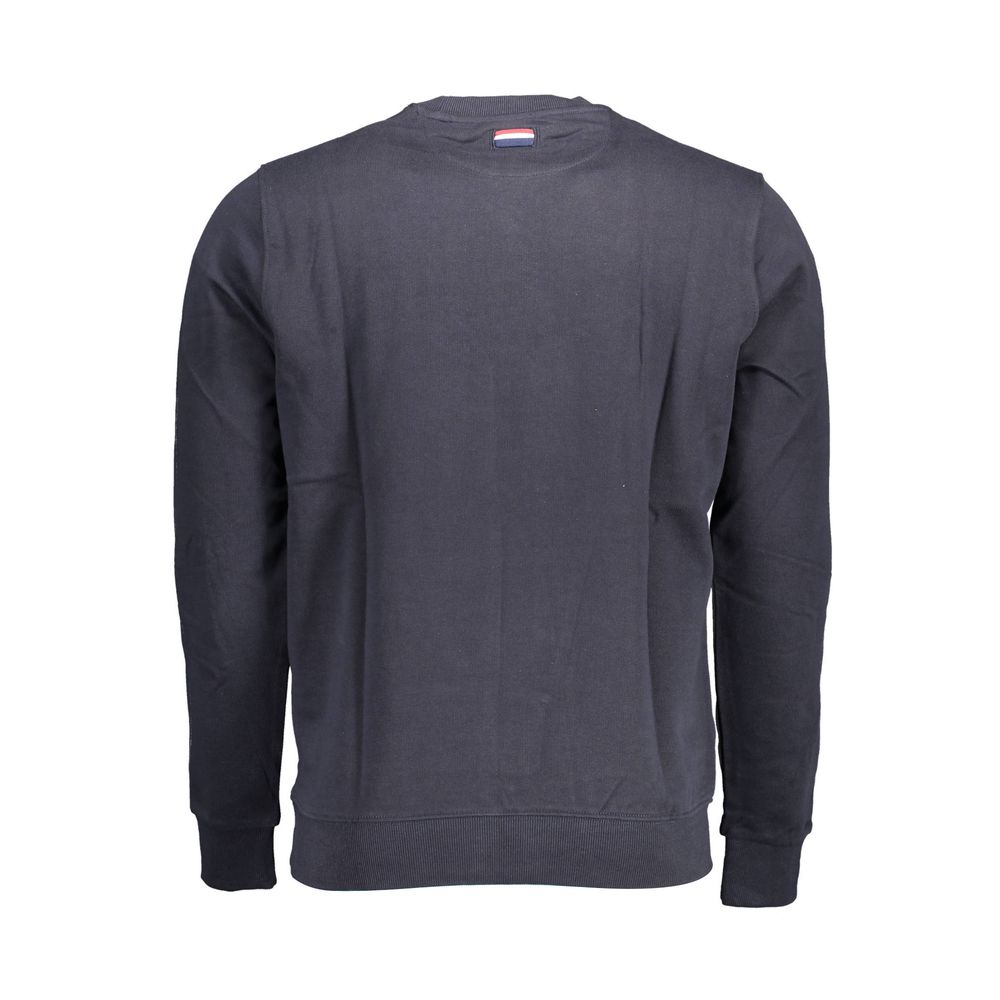 U.S. POLO ASSN. Blue Cotton Men Sweater -   -  U.S. POLO ASSN..