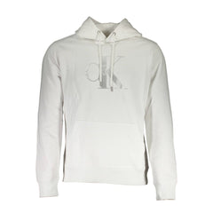 Calvin Klein White Cotton Men Sweater -   -  Calvin Klein.