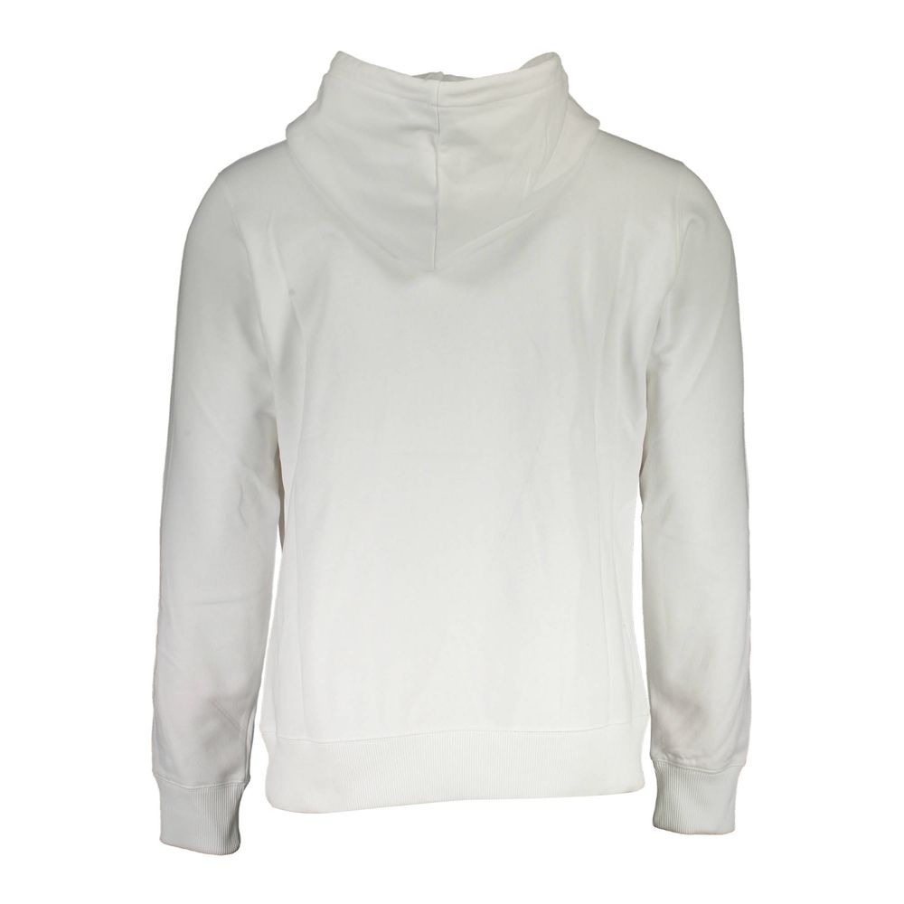Calvin Klein White Cotton Men Sweater -   -  Calvin Klein.