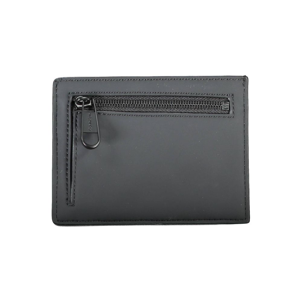 Calvin Klein Black Polyester Men Wallet -   -  Calvin Klein.