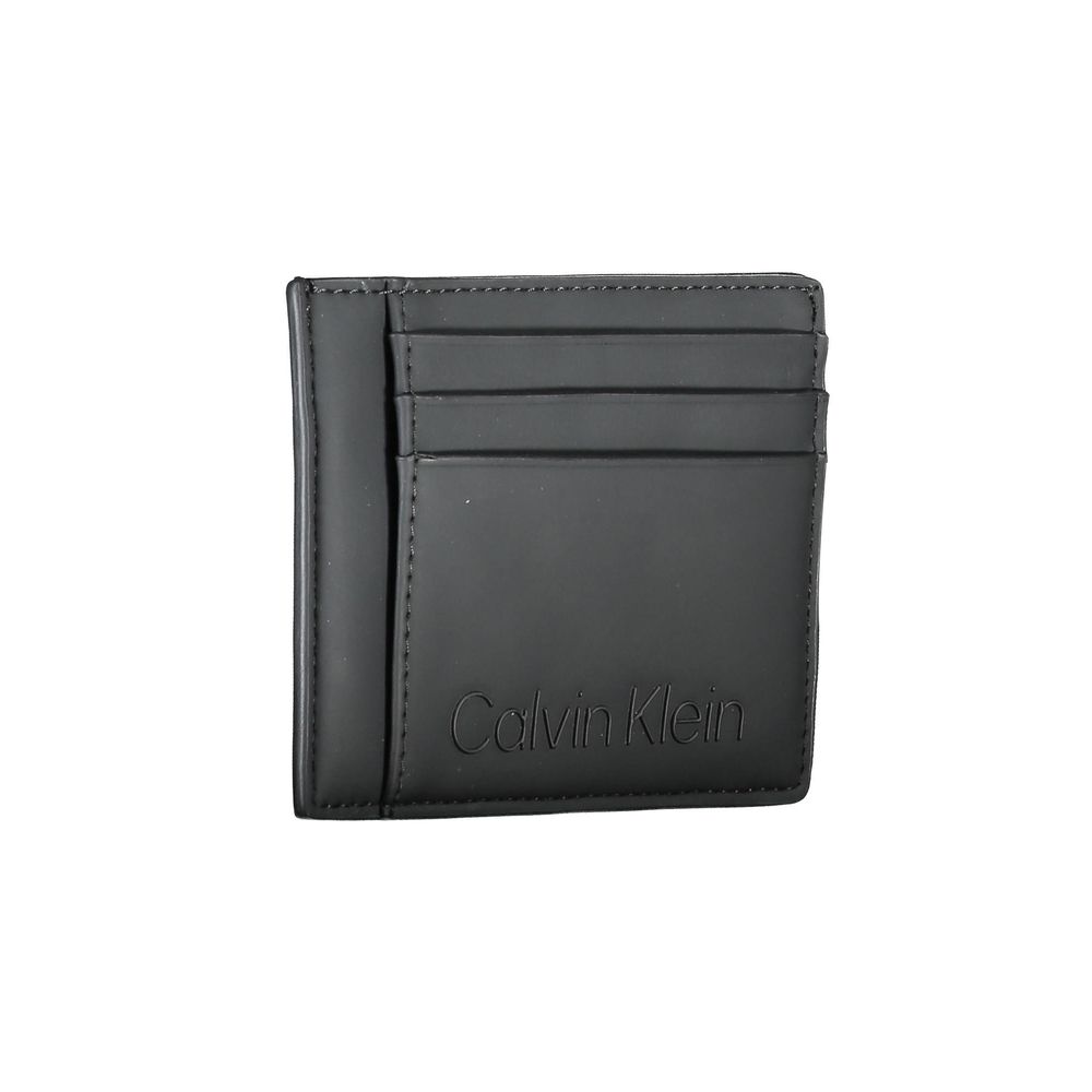 Calvin Klein Black Polyester Men Wallet -   -  Calvin Klein.