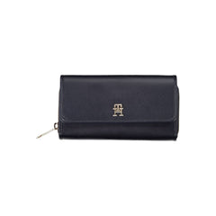 Tommy Hilfiger Blue Polyethylene Women Wallet -   -  Tommy Hilfiger.