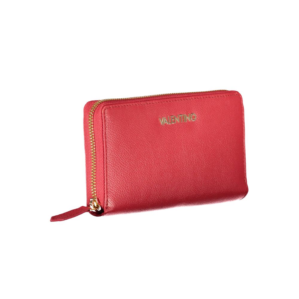 Mario Valentino Red Polyethylene Wallet -   -  Mario Valentino.
