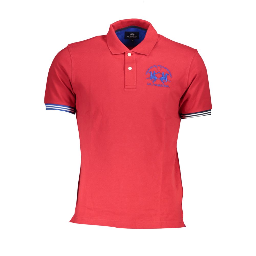La Martina Sophisticated Short Sleeved Polo: Regal Touch -   -  La Martina.