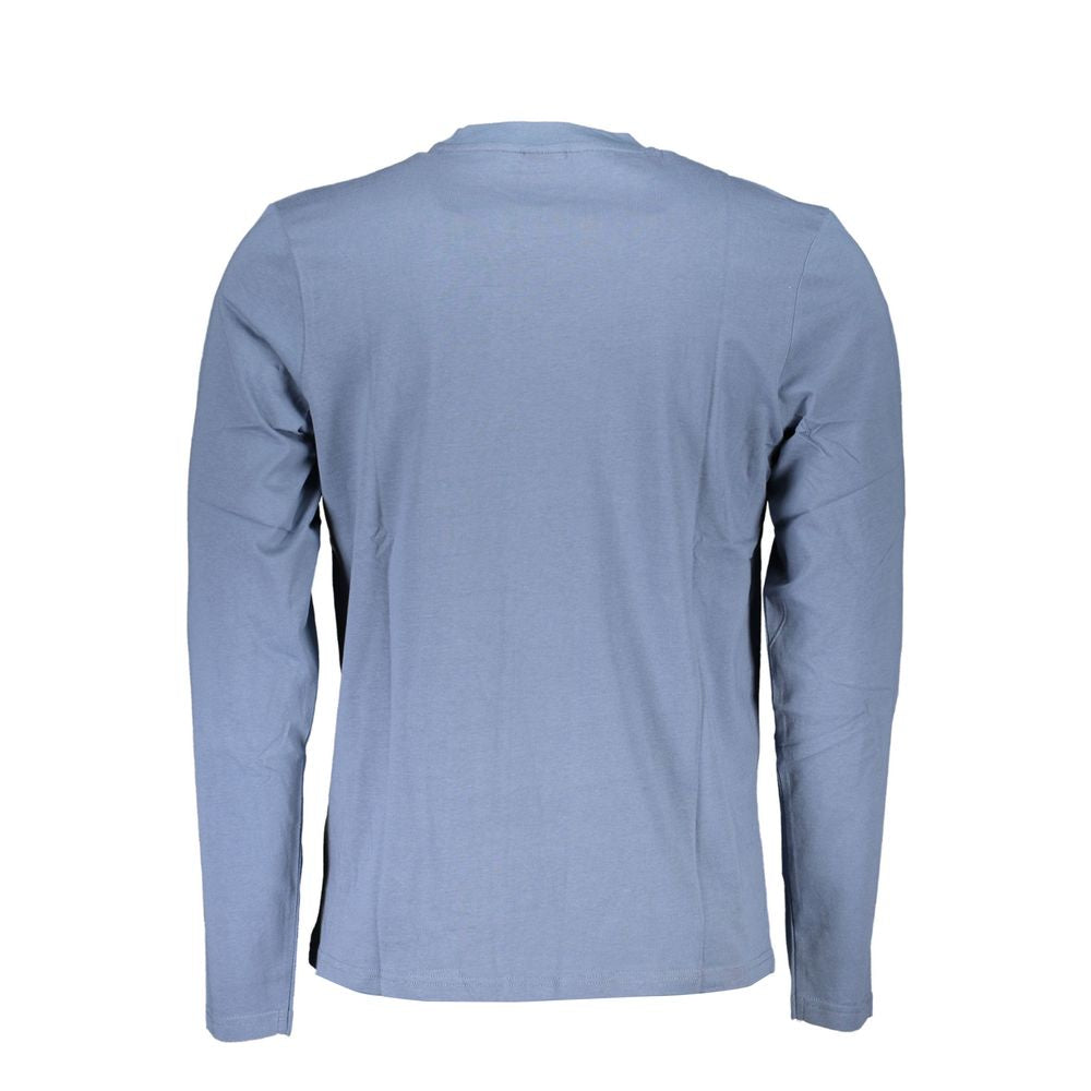 North Sails Blue Cotton T-Shirt -   -  North Sails.