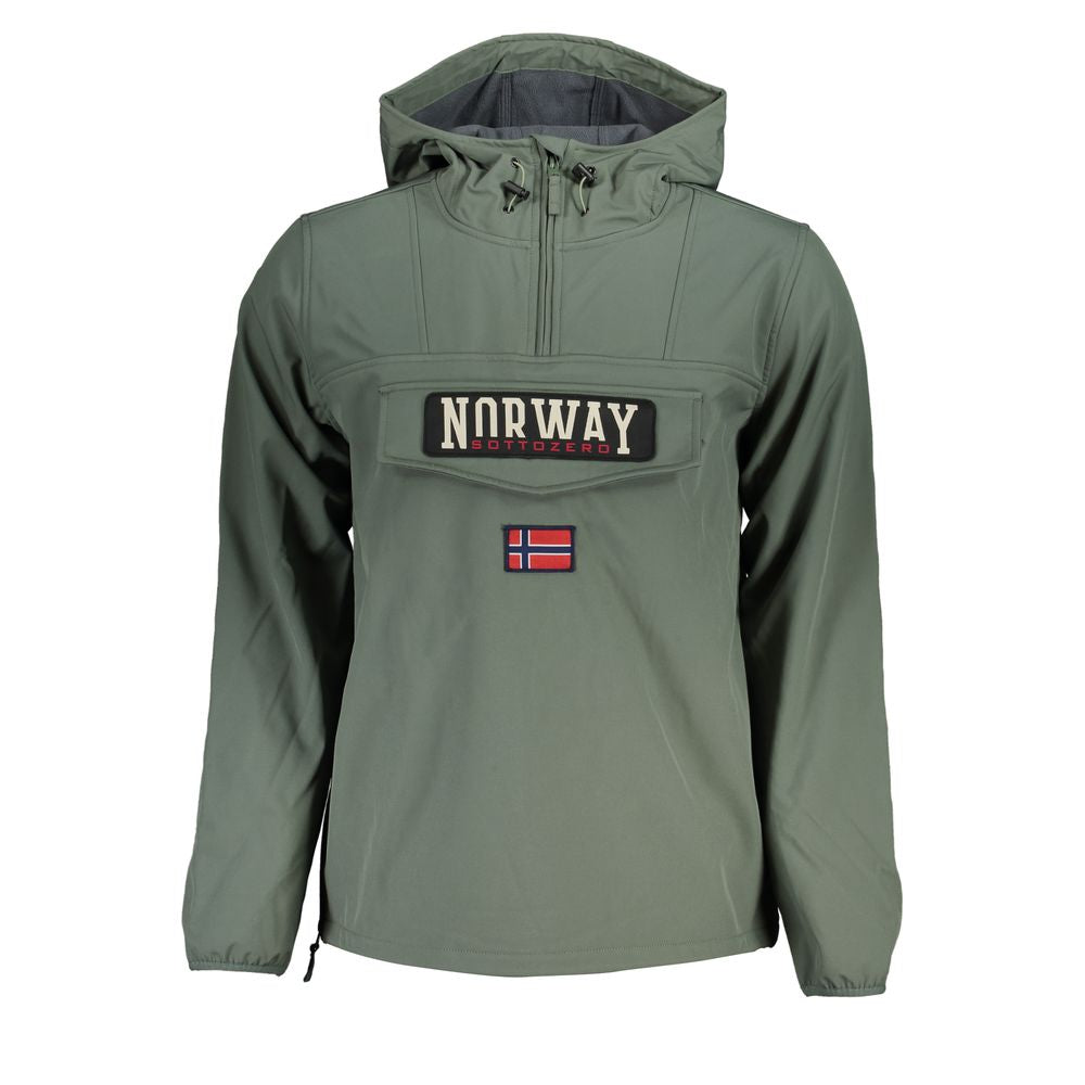 Norway 1963 Green Polyester Men's Jacket -   -  Norway 1963.