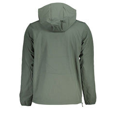 Norway 1963 Green Polyester Men's Jacket -   -  Norway 1963.