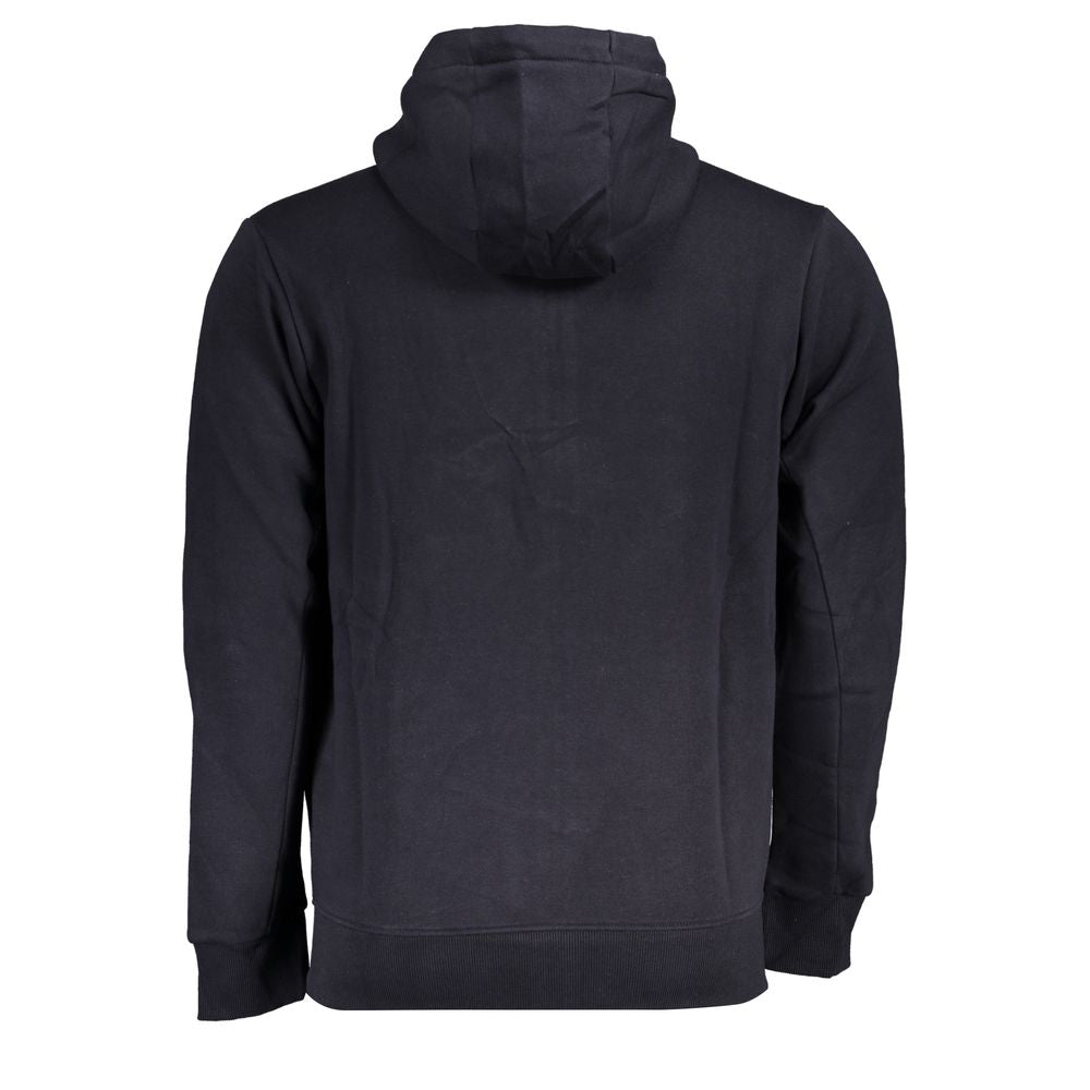 U.S. Grand Polo Chic Blue Hooded Fleece Sweatshirt -   -  U.S. Grand Polo.