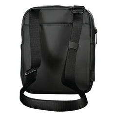 Calvin Klein Sleek Black Recycled Polyester Shoulder Bag -  Shoulder Bag for Men -  Calvin Klein.