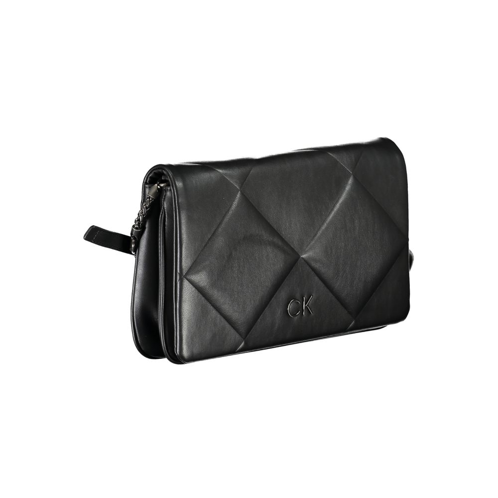 Calvin Klein Black Polyester Handbag -   -  Calvin Klein.